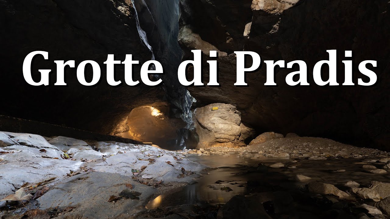 Le fantastiche GROTTE DI PRADIS | Clauzetto (PN)