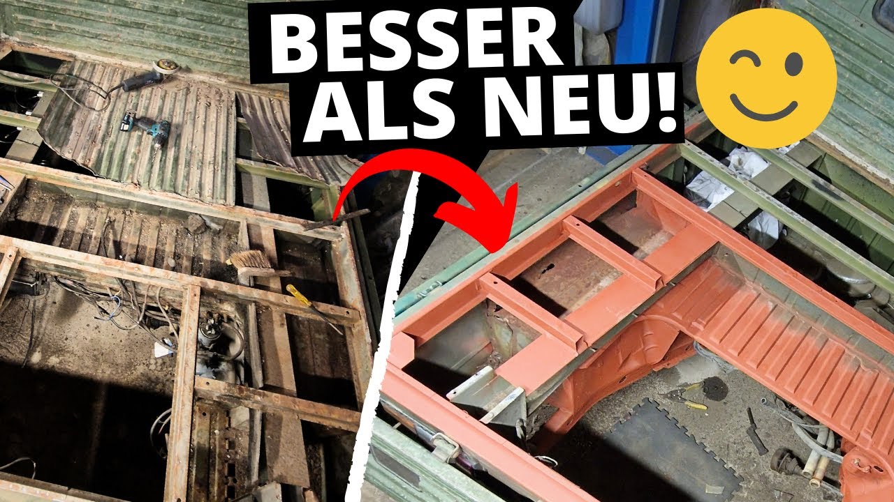 SHOWCAR MOTORRAUM?🔥 Schweinearbeit ABER es LOHNT SICH! T3 Bundeswehr Doka Projekt