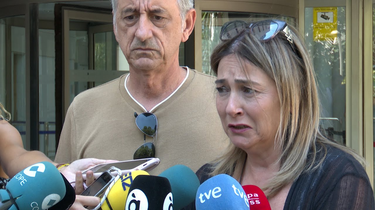 Madre Marta Calvo lamenta que la defensa haya intentado 