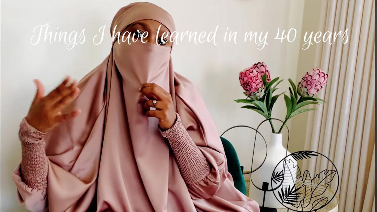 Life Lessons I learned in my 40 years of life| Reflection |Relationships |womanhood | life in my 40s
