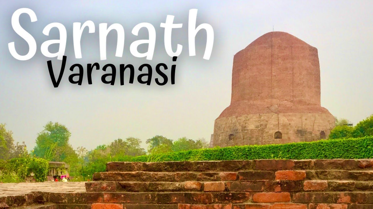 Visiting Sarnath in Varanasi, the Place of Buddha [Incredible India]
