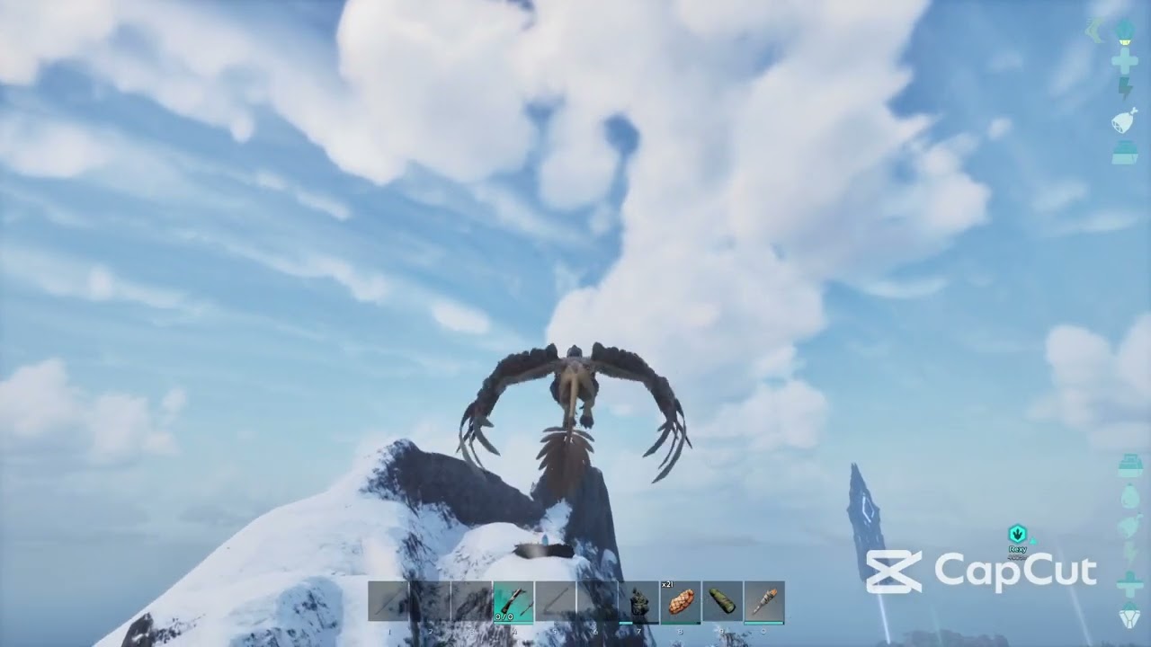 How to easily steal an Ice Wyvern Egg ASA Rag
