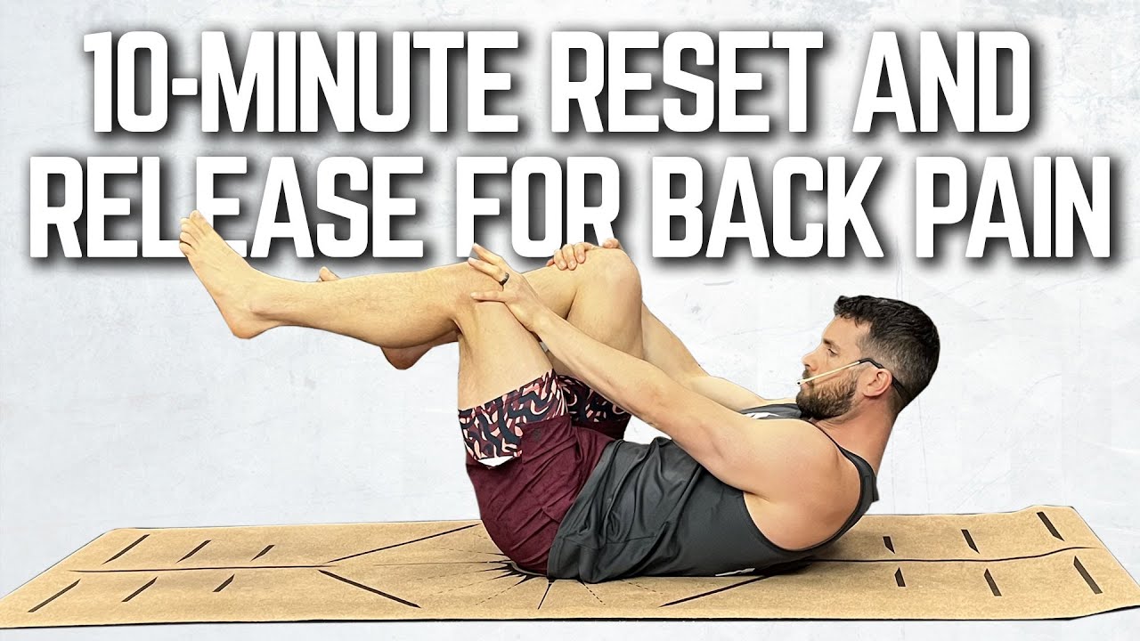 Lower Back Pain Self-Care | 10-Minute Reset and Release for Back Pain
