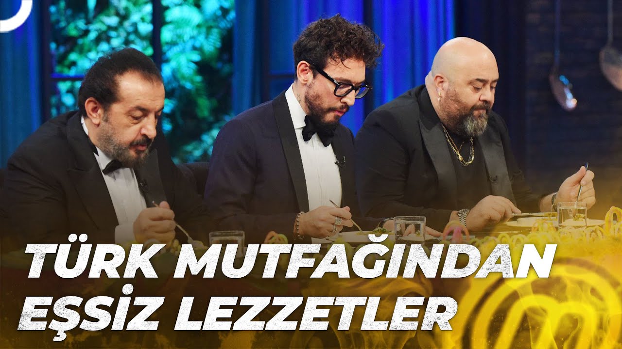 MasterChef 2022 Finalinde İlk Turun Tadım Anları | MasterChef T&uuml;rkiye 177. B&ouml;l&uuml;m