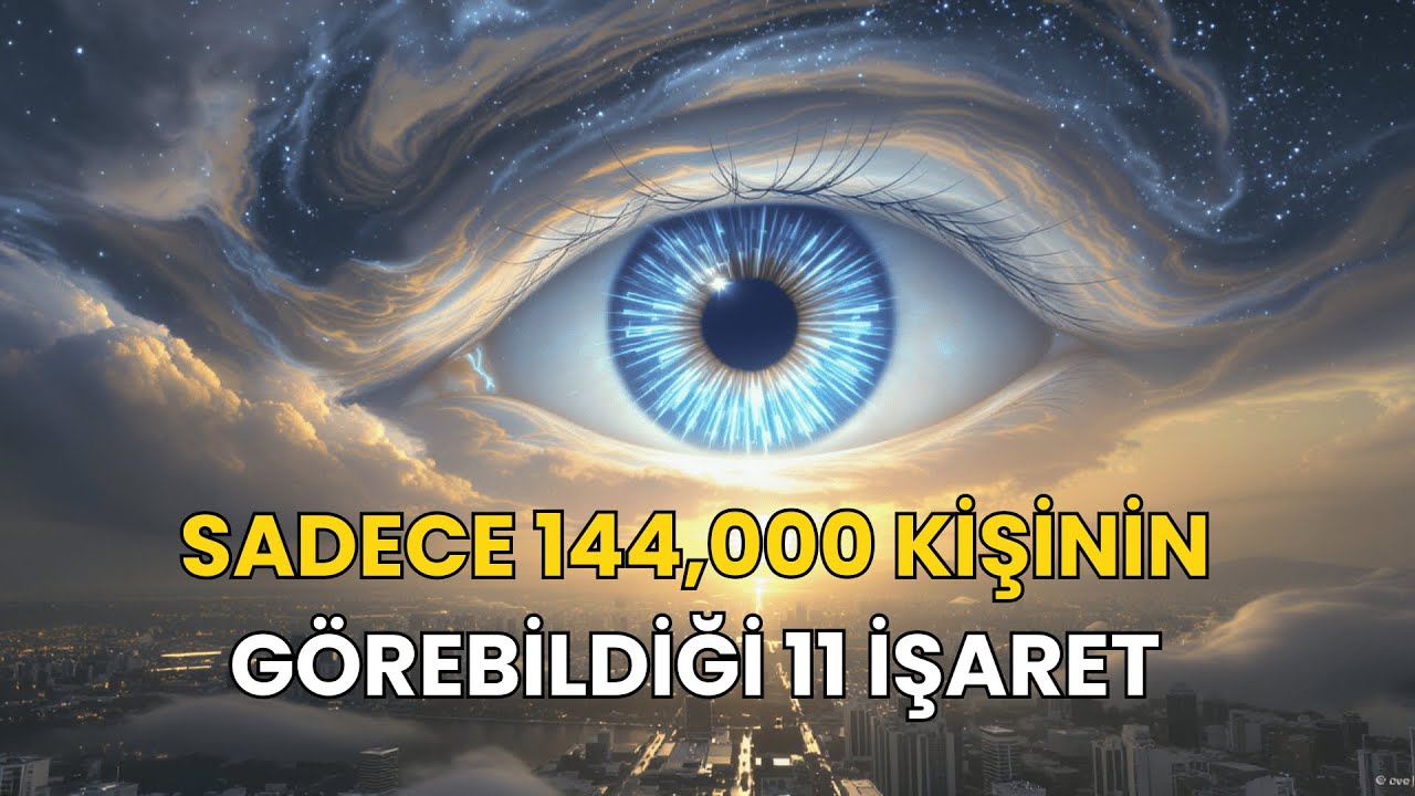 Seçilmişler 144 000'i Ortaya Çıkaran 11 İşaret 👁️