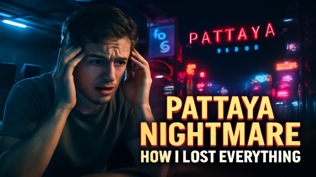 I Lost &pound;15,000 & Almost Went to Thai Prison&mdash;My Pattaya Nightmare Exposed