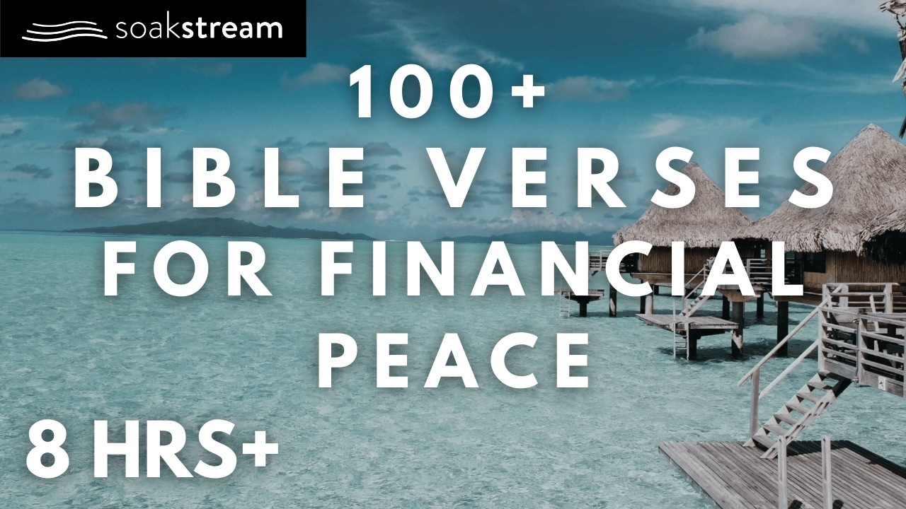 Scriptures for Financial Peace When Money Stress Keeps You Awake