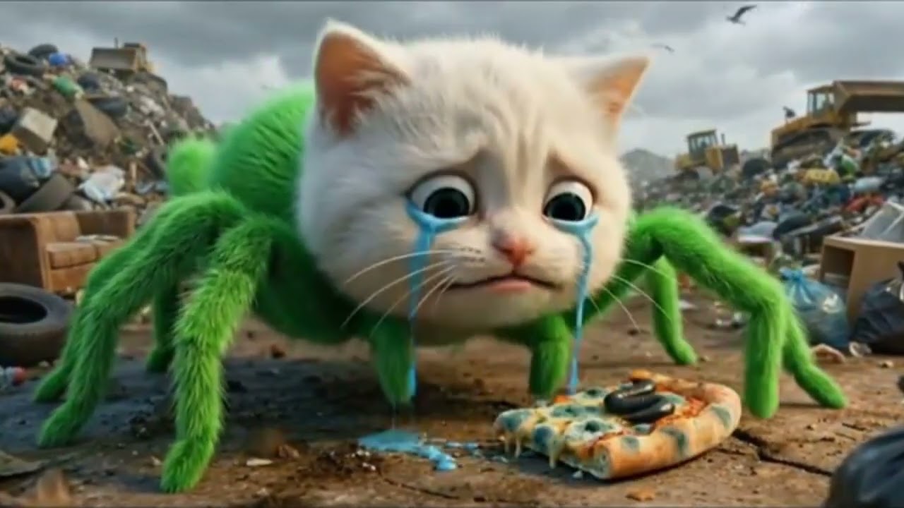 Cat beautiful story kids baby 