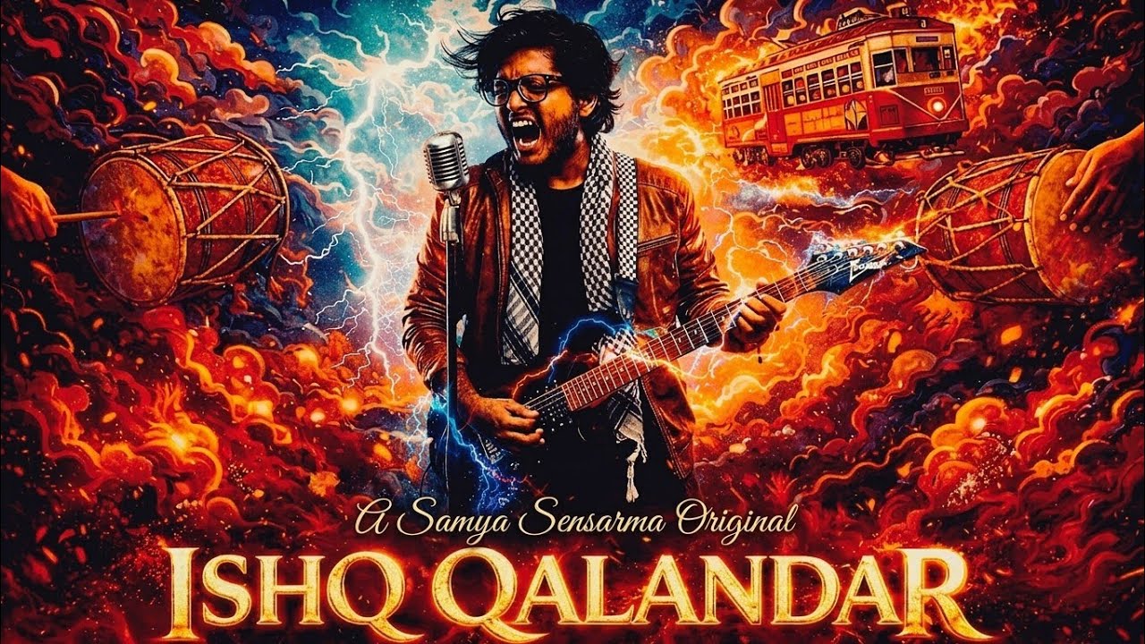 Ishq Qalandar | Samya  #bollywoodsongs #arijitsingh #pritamsongs #kk #originalsong #lovesong 