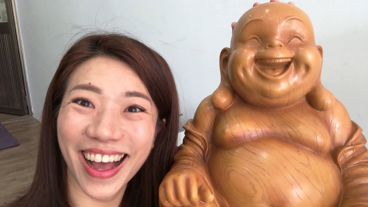 開箱好市多彌勒佛存錢筒，竟然可以存X萬？！