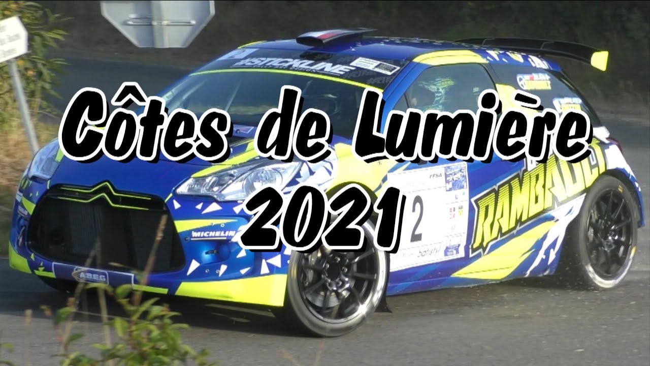 Rallye Côtes de Lumière 2021