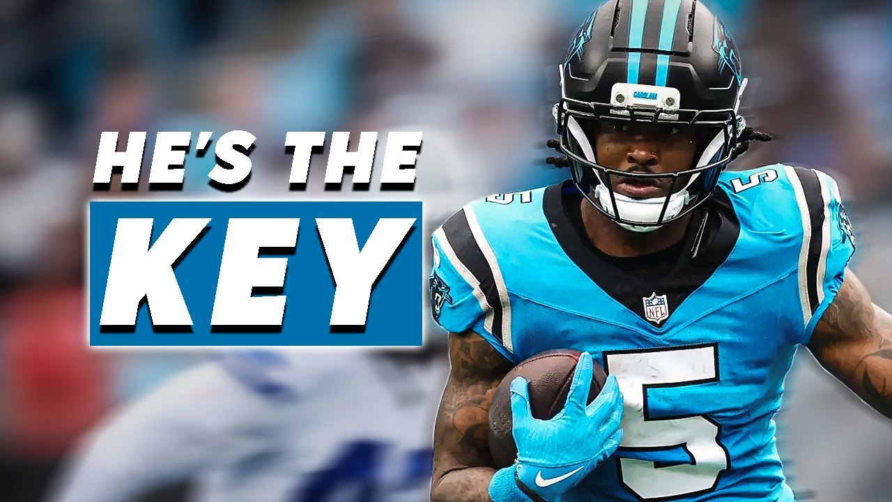 How Rico Dowdle just changed the Panthers’ season