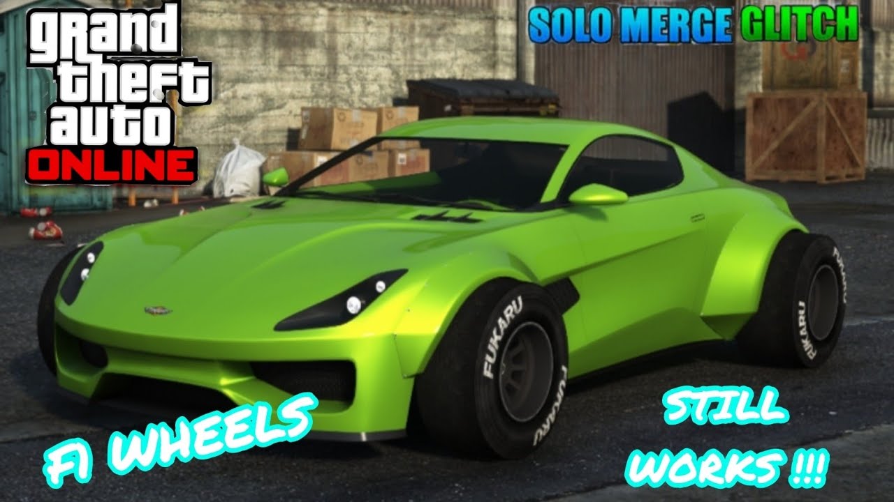 How To Get F1 Wheels| Gta5 Online| STILL WORKS 2021