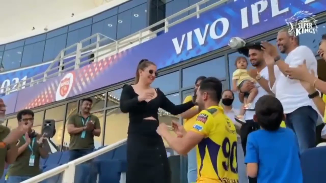 Deepak chahar proposal jaya Bhardwaj // deepak chahar girlfriend 👌
