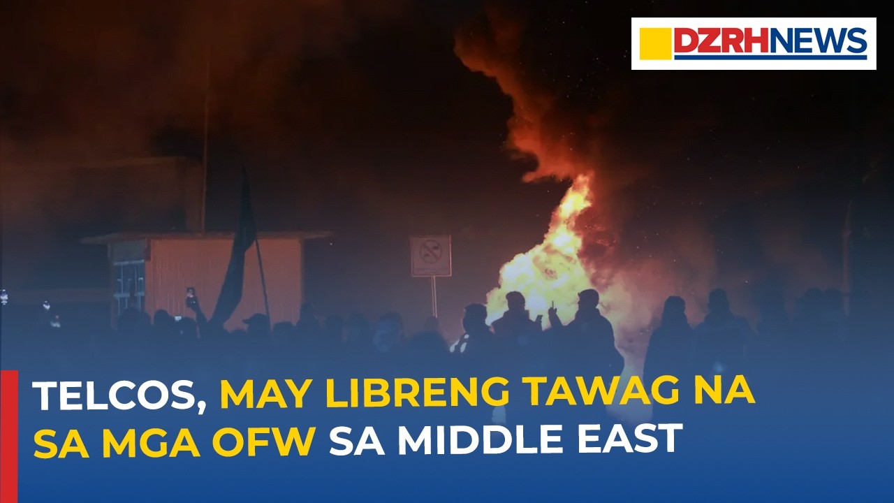 Telcos, may libreng tawag na sa mga OFW sa Middle East