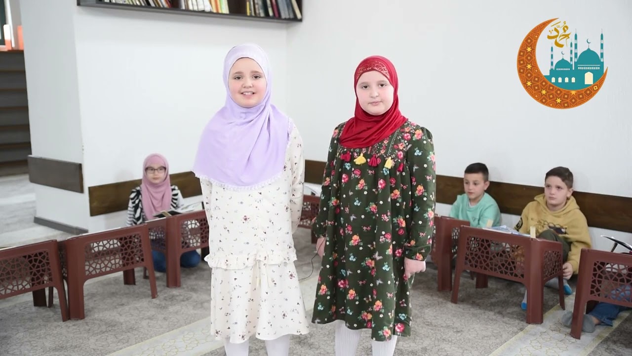 Programi i Ramazanit dhe Bajramit, Mektebi i B. I. Ulqin -Xhamia e Bregut. Ilahi, poezi dhe Kuran