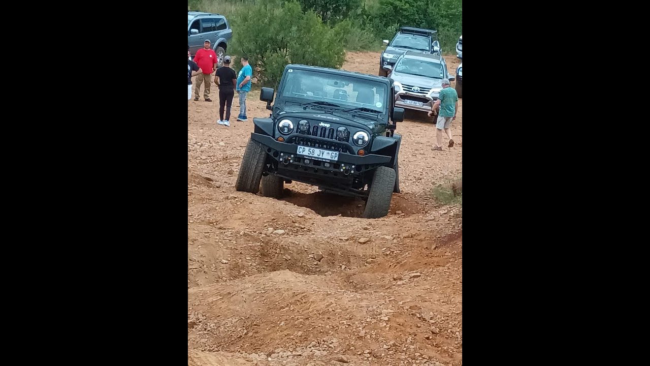 4x4 Mega World Training #MegaXplore
