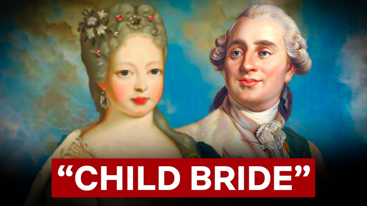 What Did Versailles REALLY Think of the King's '7-Year-Old' Bride?