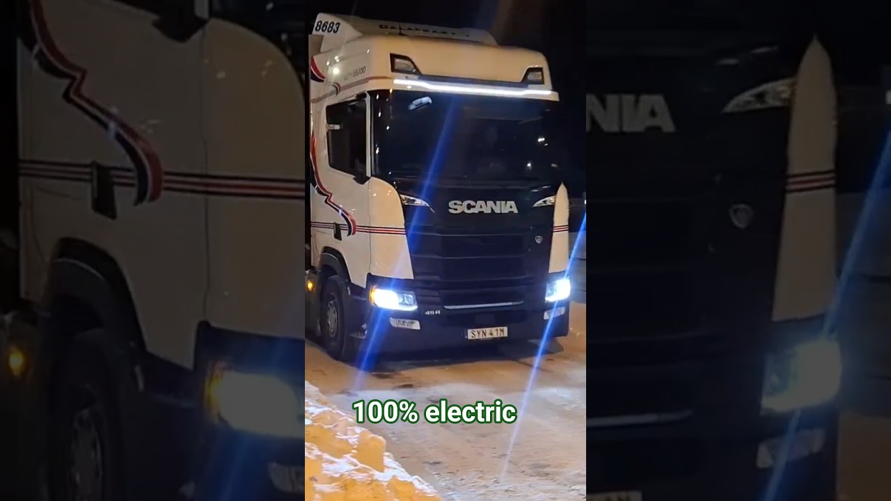 SCANIA R45  2024
