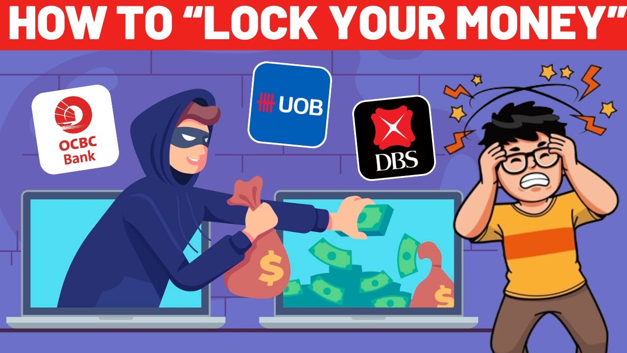 How to Protect Your Money from Online Scams? DBS vs OCBC vs UOB's New 