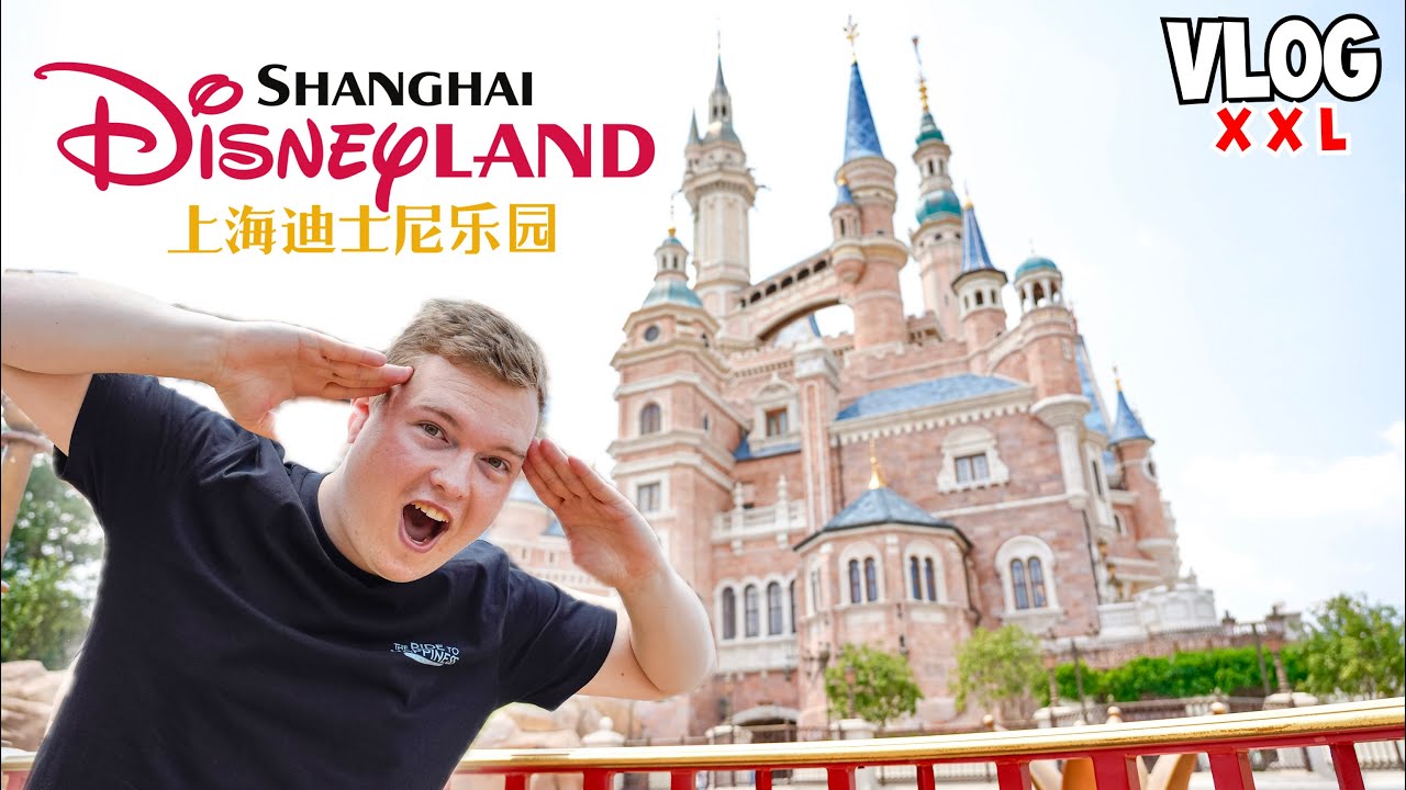 UNFASSBAR SCHÖN, RIESIG und der NEUSTE Disney Park! Shanghai Disneyland! | Vlog #232 | SOA #03