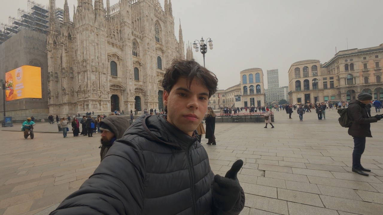 VLOG - MILANO E LUGANO (DJI Osmo action 5 pro)