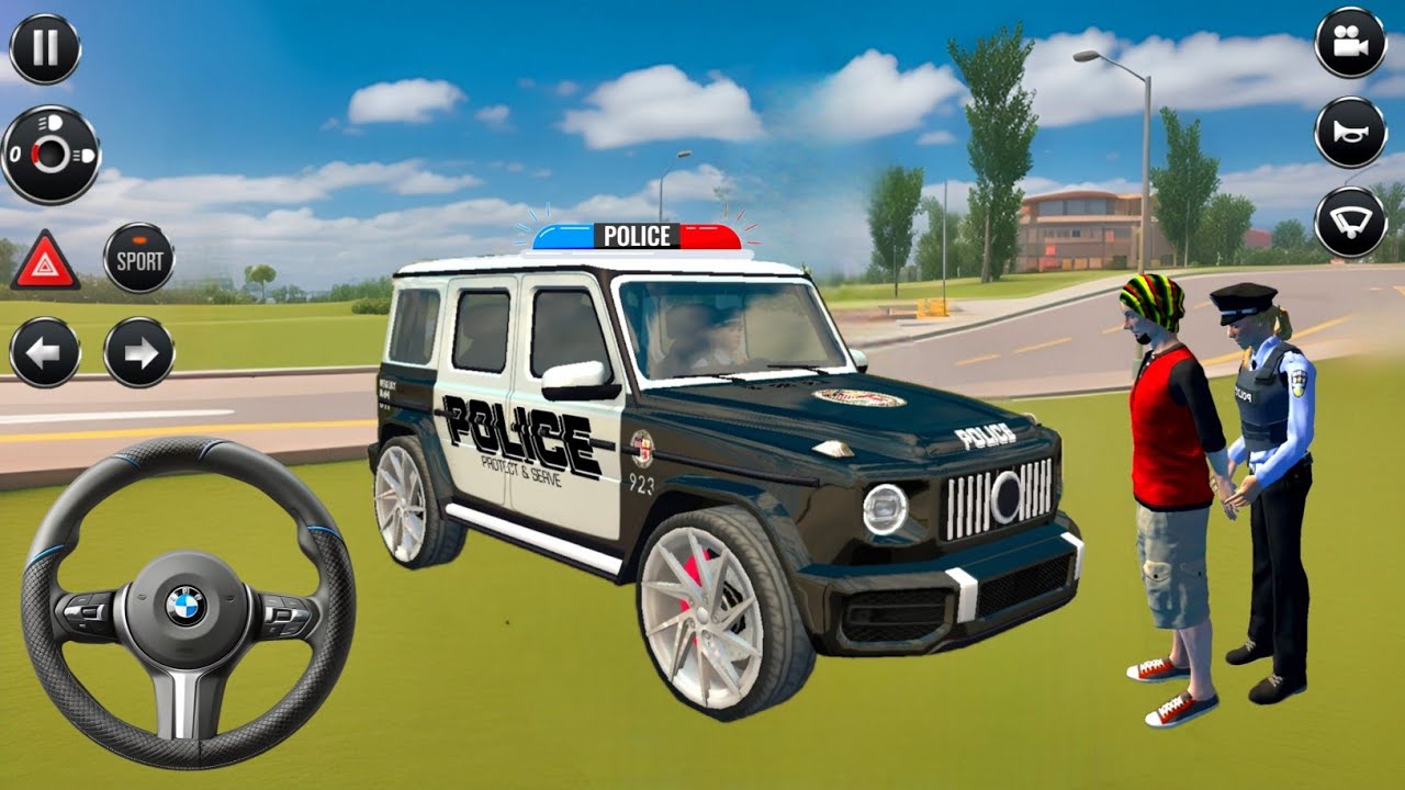 محاكي ألقياده سيارات شرطة العاب شرطة العاب سيارات العاب اندرويد #2 Android Gameplay