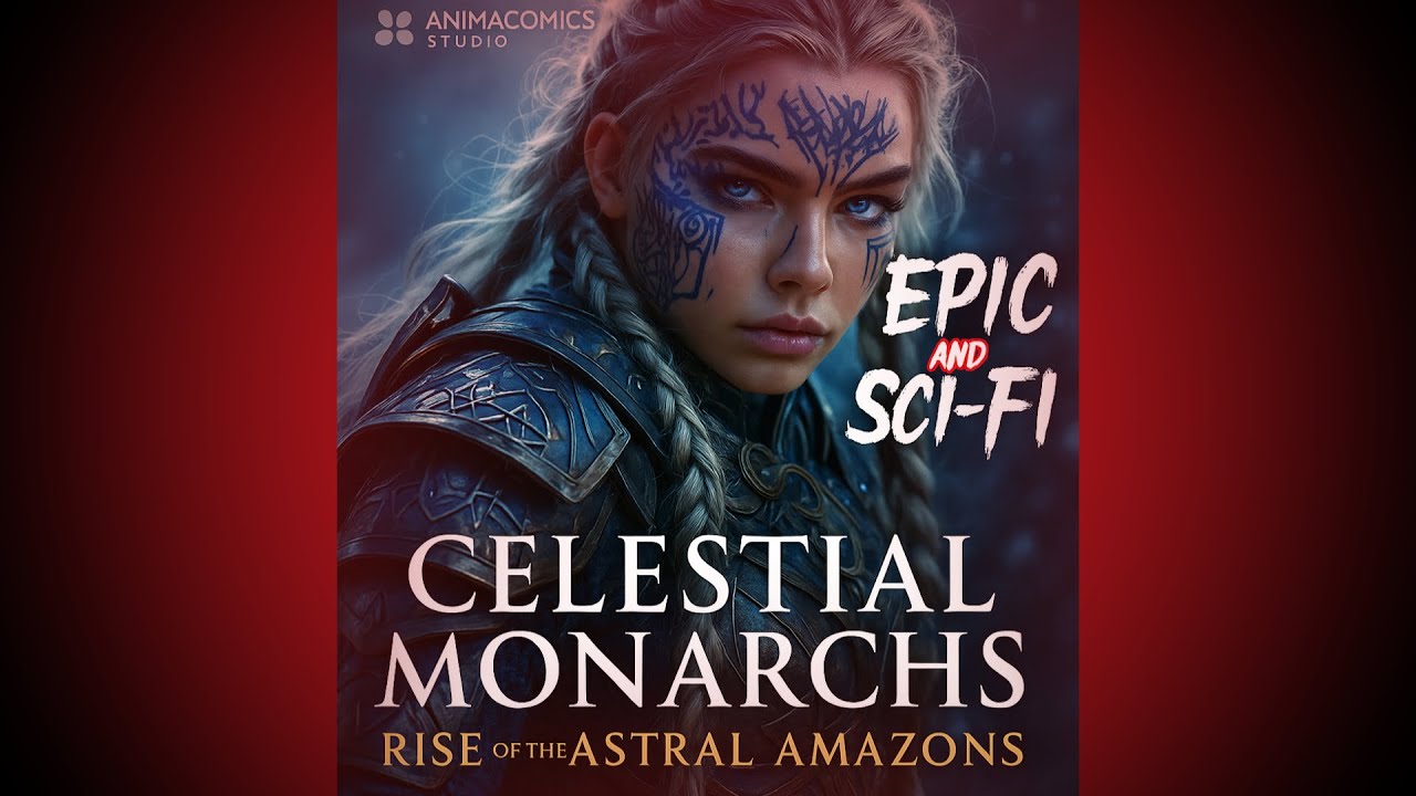 Celestial Monarchs [Remastered] | Epic Sci-Fi Music & Amazonian Visuals for Study, Work, Relaxation.