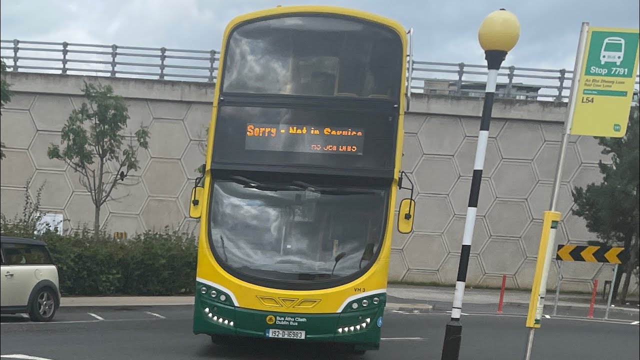 Dublin bus | VH3 | route 60 to Red Cow LUAS