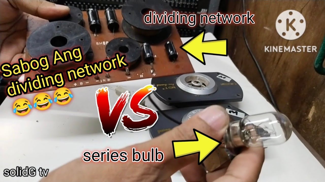 ALIN ANG MATIBAY, dividing network o series bulb