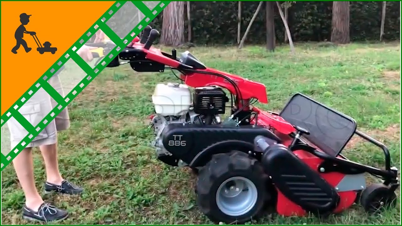 Funcionamiento desbrozadora autopropulsada GINKO MGM TT 886