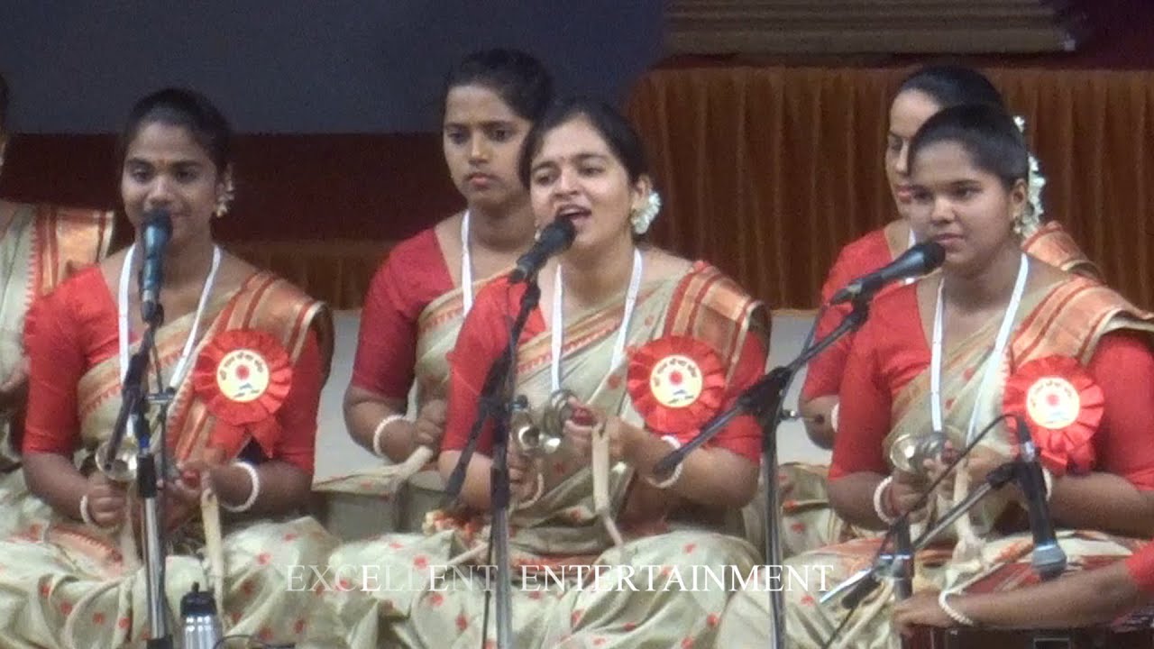 Shree Ram Seva Sangh Mahila Bhajani Mandal Maide Bardez Goa /Kala Academy Goa/Bhajan Competition Goa