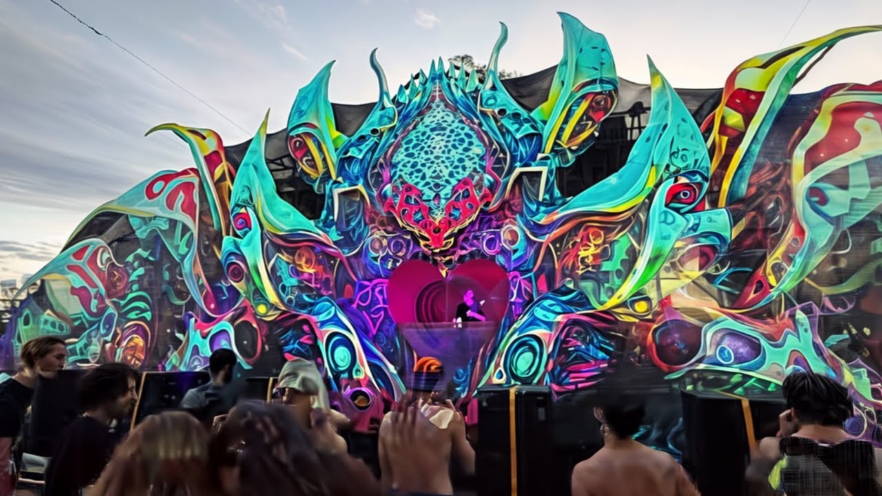 Love Project 2025 💚 | Psytrance Festival South Africa