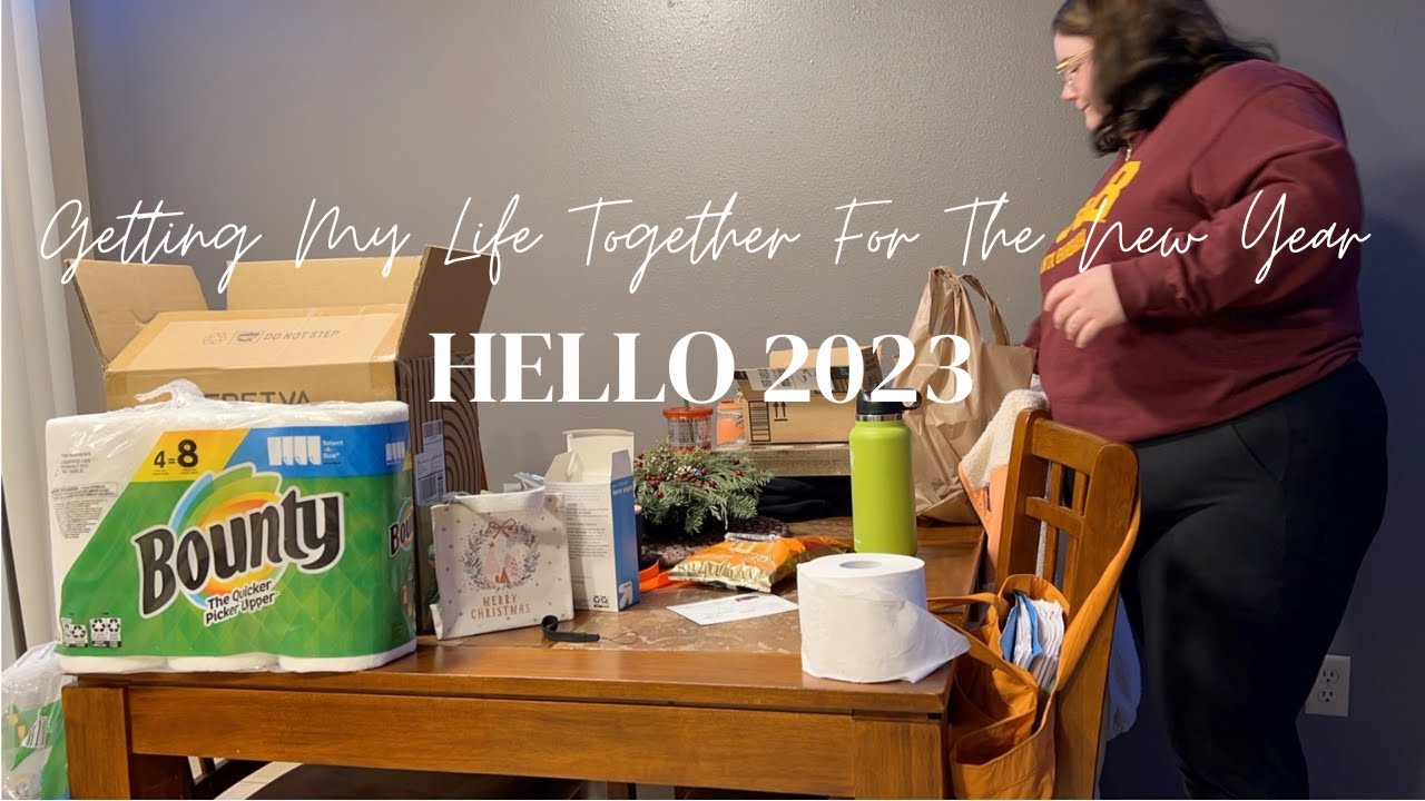 Getting My Life Together For 2023!