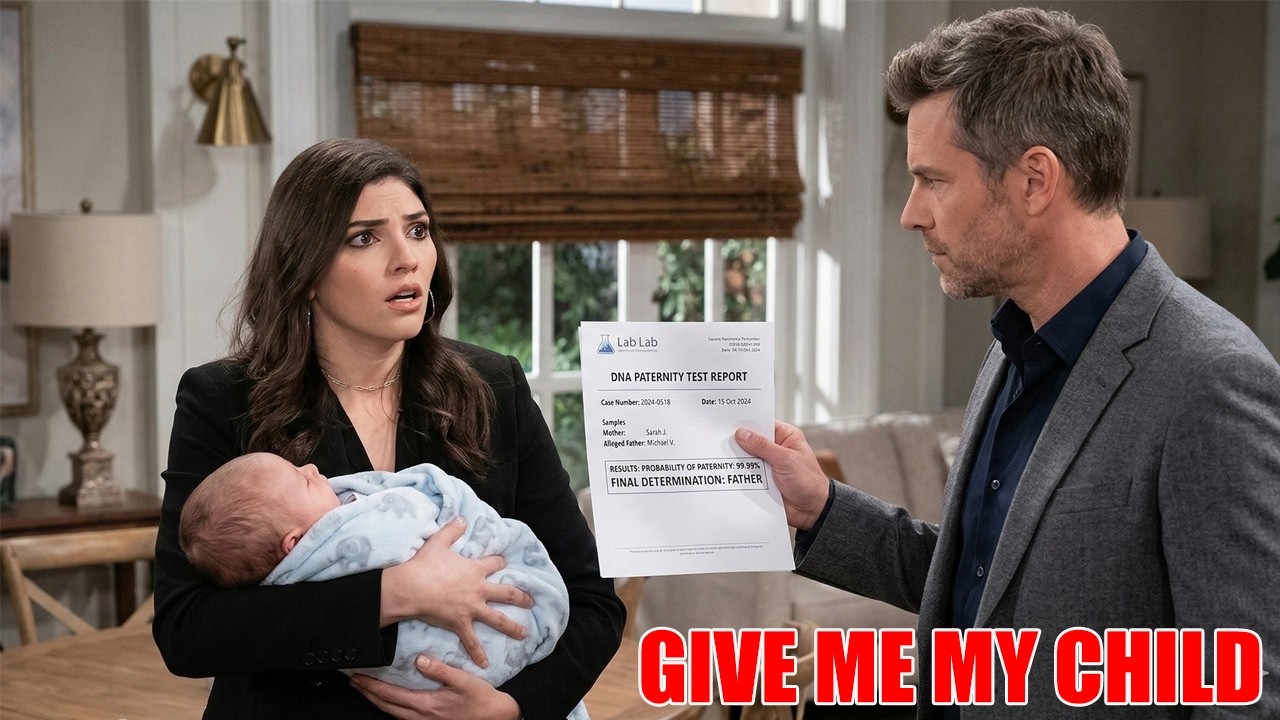 Brook Lynn Won’t Let The Father Take Delilah’s Baby | General Hospital Spoilers