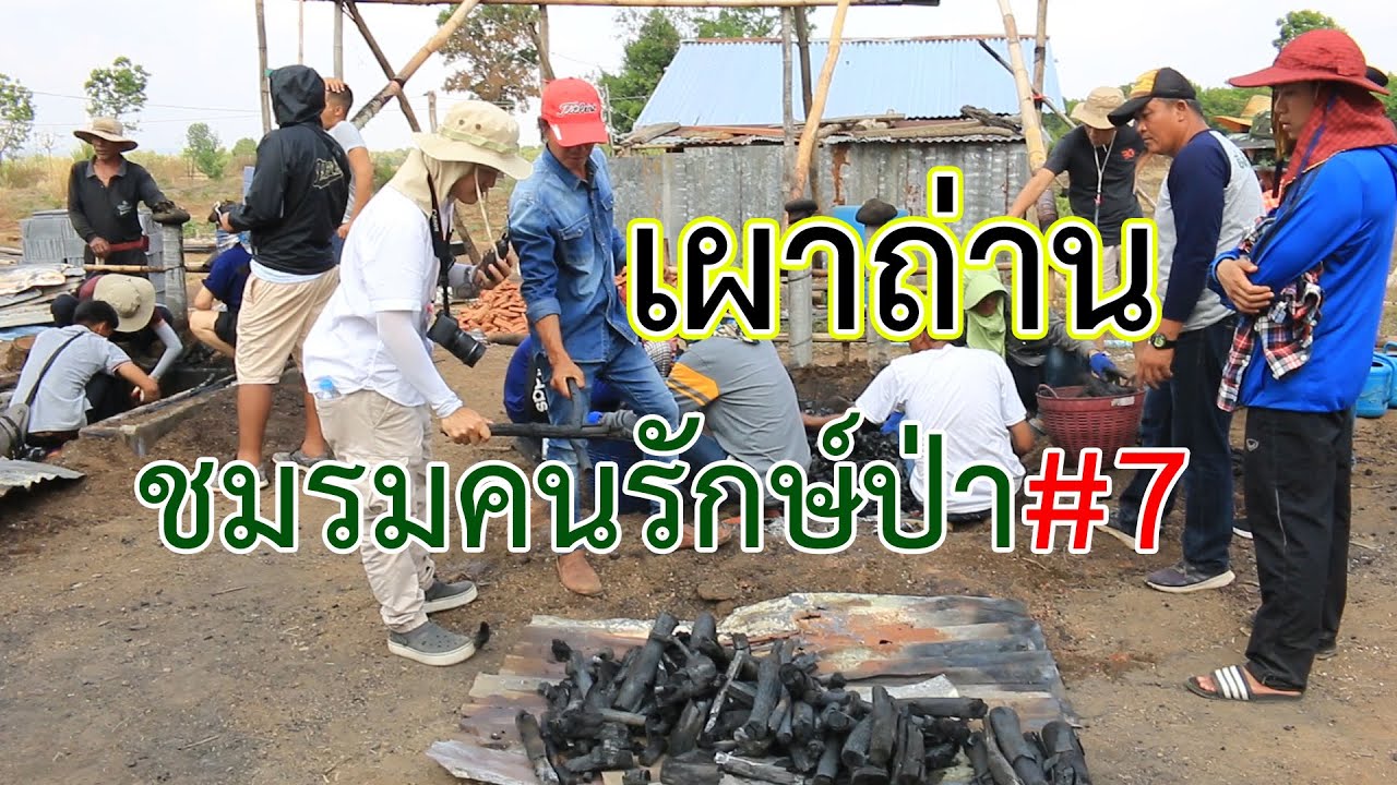 เผาถ่านให้เก่งต้องฝึกบ่อยๆ | คนรักษ์ป่า ep 201