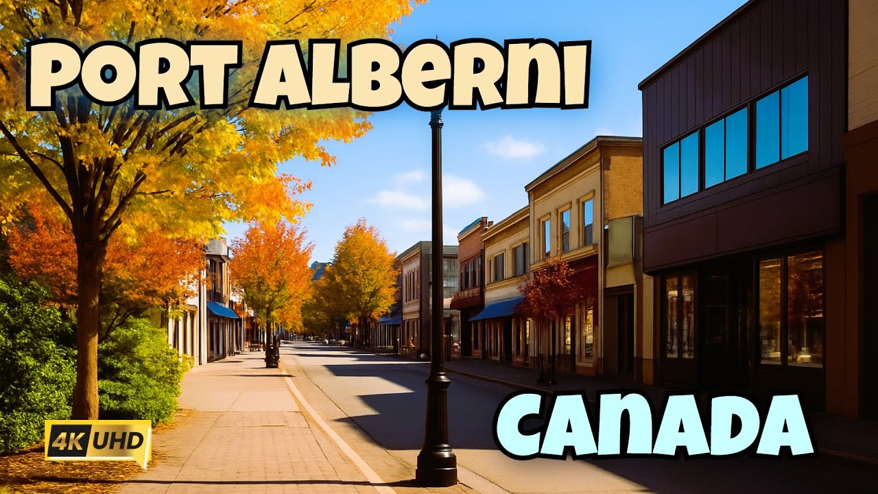 Port Alberni: Along the Inlet – A Walking Tour with History & Heart