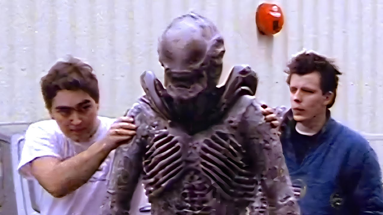 Alien 3 - Behind The Scenes #1 (1992) 