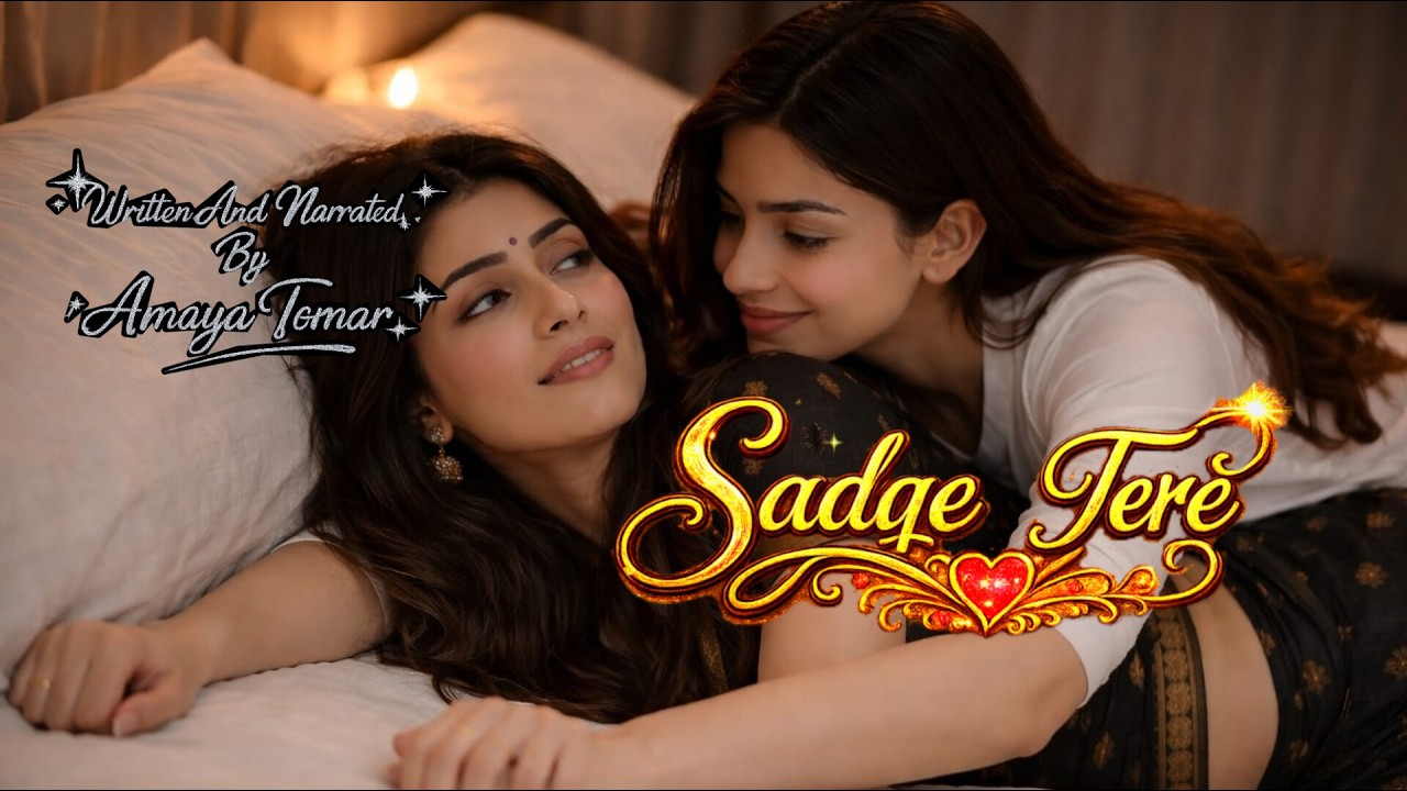 Kya kr rhe please ruko 💋/ part 42 /sadqe tere/amanya preet #arrangemarriage #lesbian #lovestory