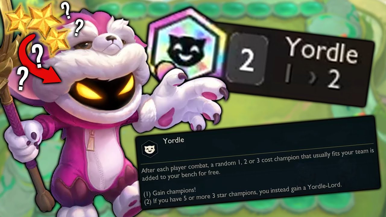 YORDLE IST BACK! - Schaffen wir Veigar 3 Star? | Neuer Modus - Pengus Party! | TFT Banger 45