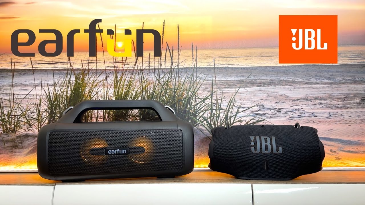 EarFun UBOOM X 🆚 JBL Xtreme 4 Full Audio👌Test Review 🧐