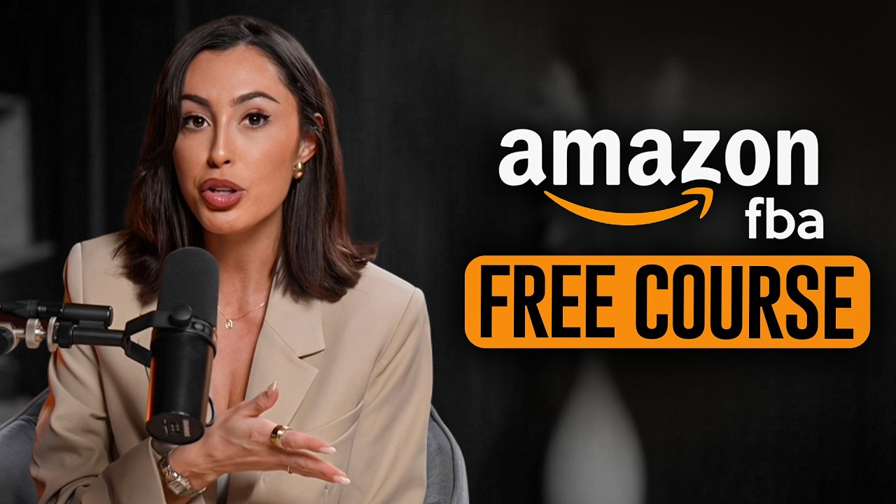 Бесплатный курс по Amazon FBA для начинающих в 2026 году (полный обучающий курс)