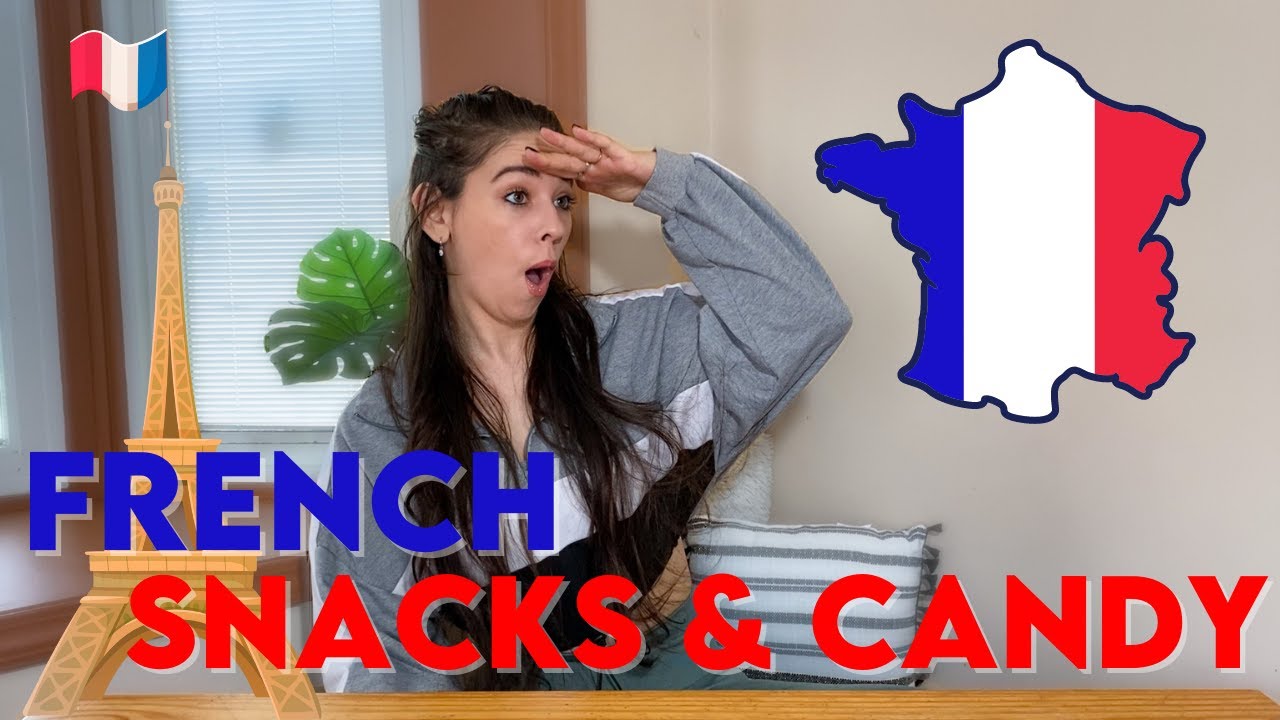 France Snacks & Candy Taste Test | Around the World