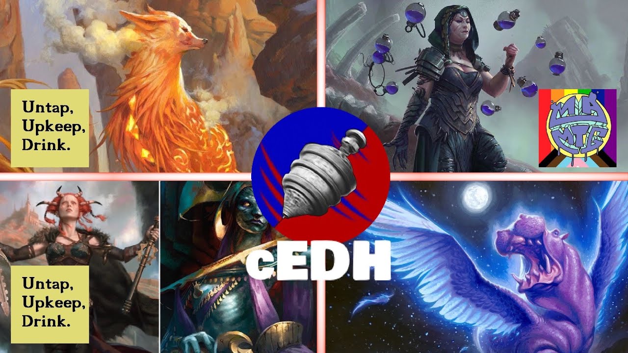 Jeska/Ikra vs Phelddagrif vs Kess vs. Zirda | cEDH Gameplay | The Commander Dojo