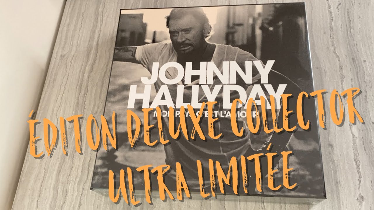 UNBOXING - Mon pays c'est l'amour - Edition Collector Deluxe Ultra limitée