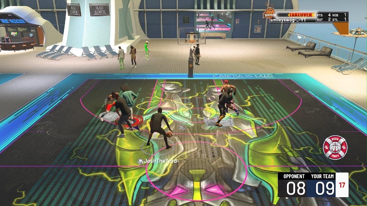 NBA 2K22 current gen gameplay best rare build maker playmaking four