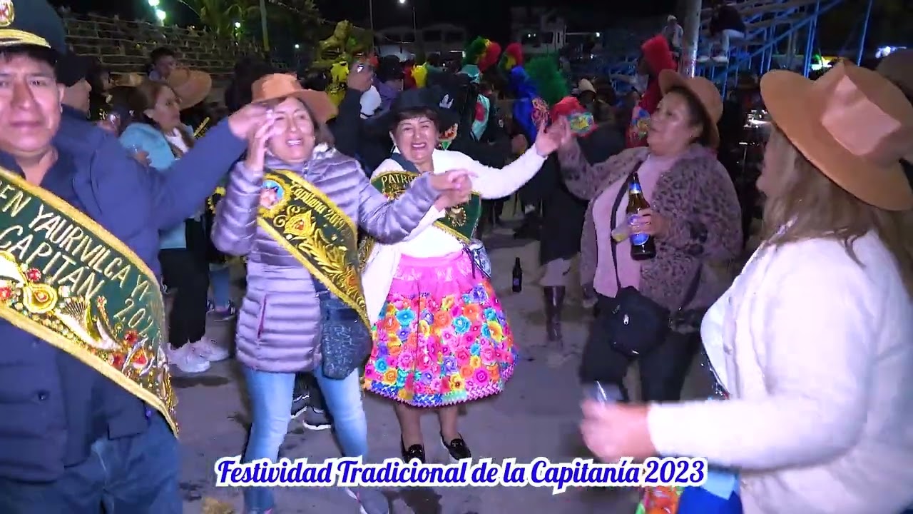 CAP 01: Capitanes 2023: Sr. Rubén Yaurivilca Yparraguirre &  Leonisa Yparraguirre, Esp. Lucy Medina