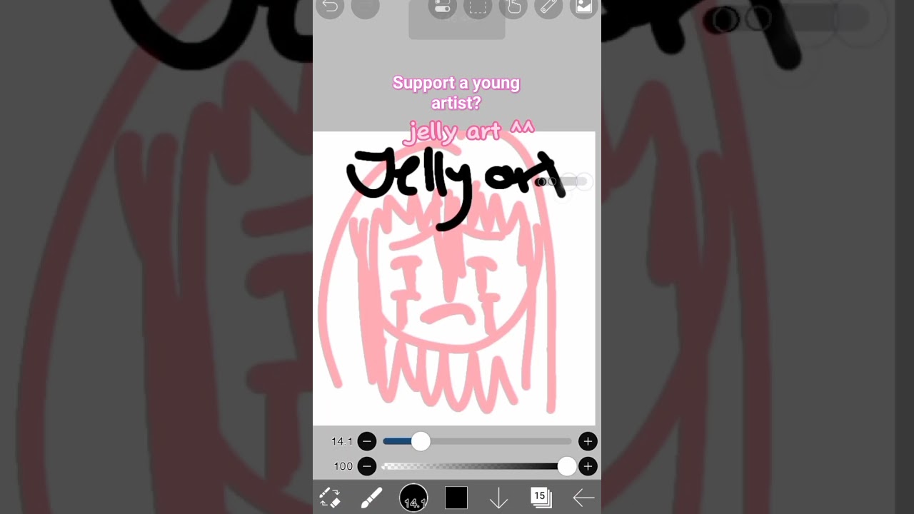 Wesprzeć młodego artystę? #młodyartysta #sztuka #kr&oacute;tki #sztukajelly