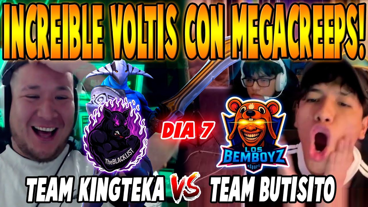 TEAM KINGTEKA vs TEAM BUTI [BO1] - INCREIBLE VOLTIS COMEBACK! - 
