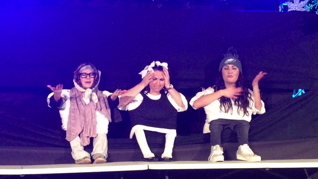 Little people skit